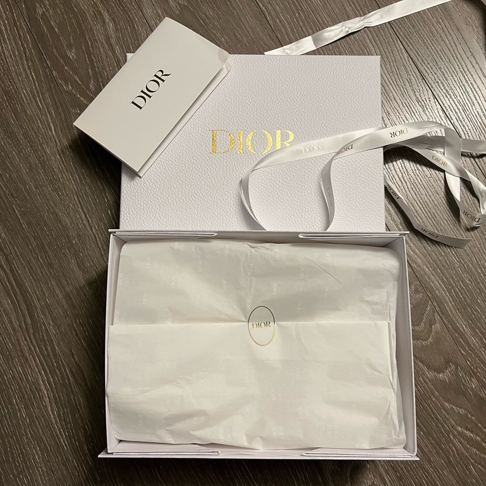 Dior Packaging Box